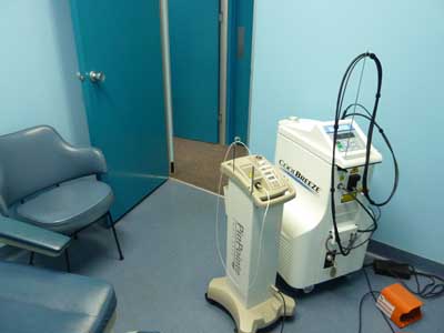 Lasers Used at Brighton Podiatry